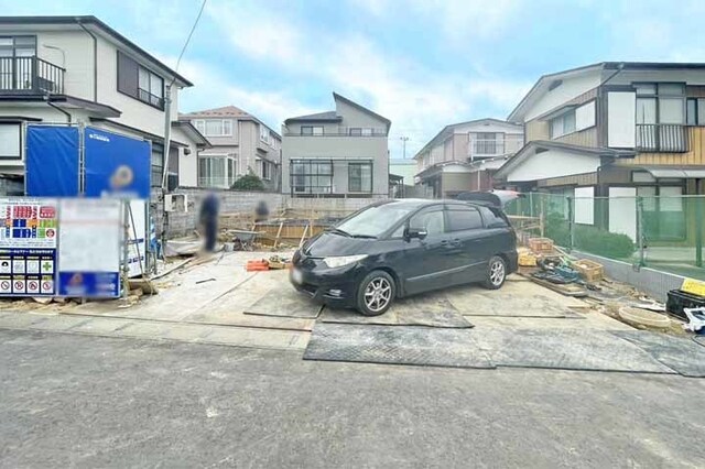 駐車並列3台OK！来客時も安心♪現地（2026年10月）撮影