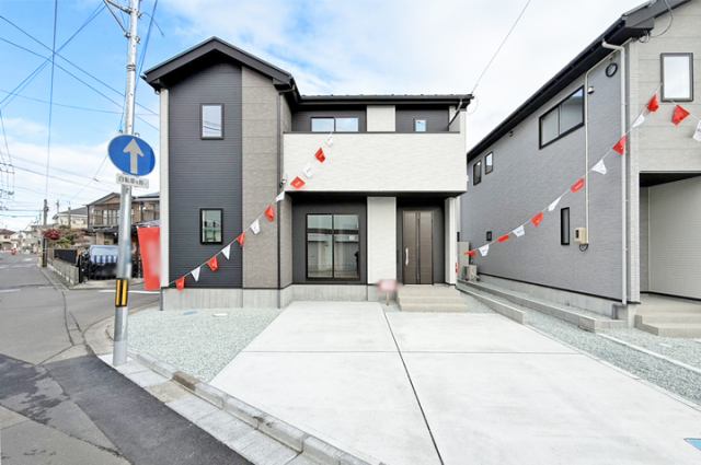 折上げ天井採用でリビングに開放感をプラス！現地（2026年1月）撮影