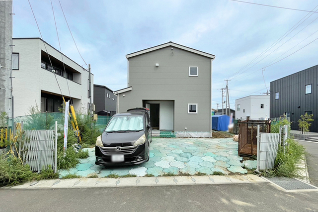 開放的な角地物件！陽当たり良好♪現地（2026年9月）撮影