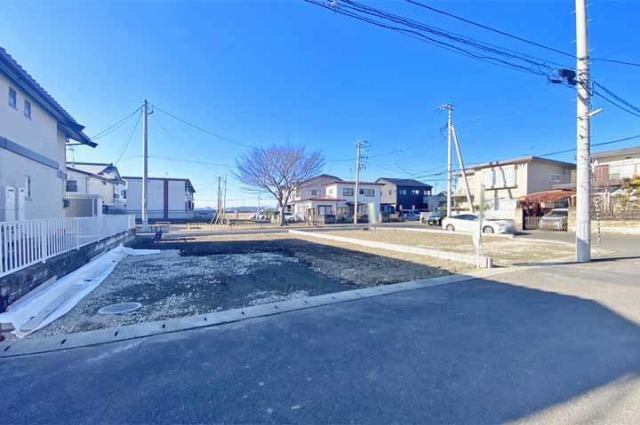 光や風を沢山取り込む全室二面採光！現地（2026年1月）撮影