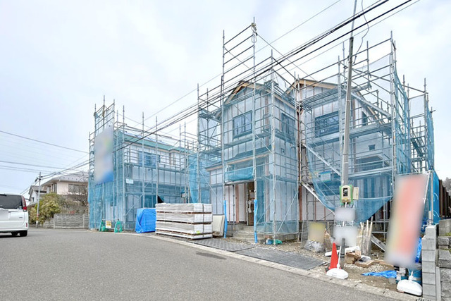 送迎も楽々な保育園徒歩4分！シックハウス対策のされたお家♪現地（2026年4月）撮影