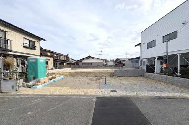 （現地写真）並列3台駐車OK！