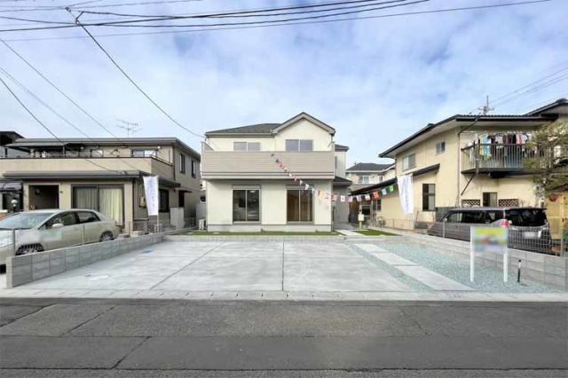 （現地写真）60坪超の敷地！