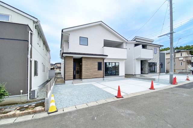 大容量のキッチン収納には食品のストックを！現地（2025年9月）撮影