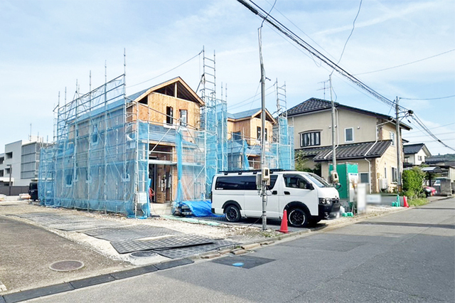 JR仙山線「愛子」駅まで徒歩9分通勤通学にも便利な立地！現地（2026年6月）撮影