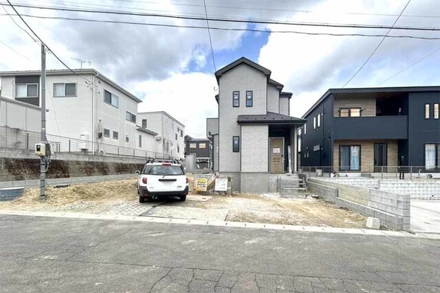 （現地写真）並列3台駐車OK！