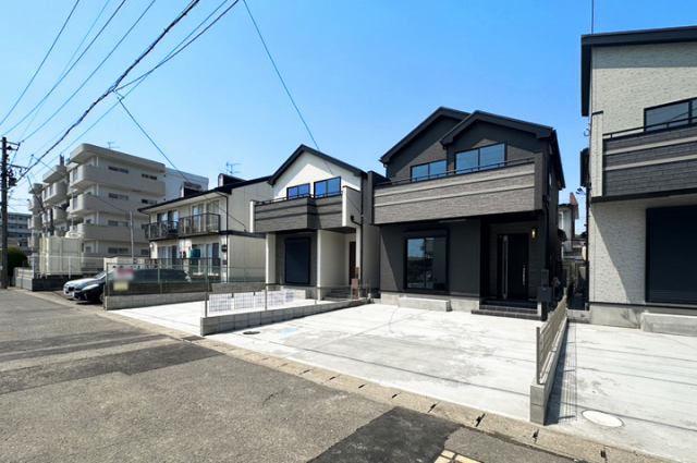 「富沢駅」まで徒歩14分！「長町南駅」まで徒歩15分！現地（2025年4月）撮影