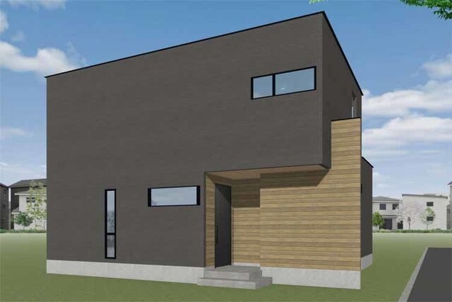 （完成予想図）