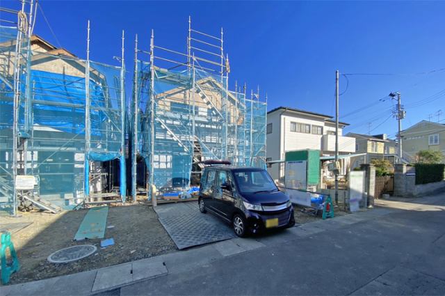 駐車並列2台OK！現地（2025年12月）撮影