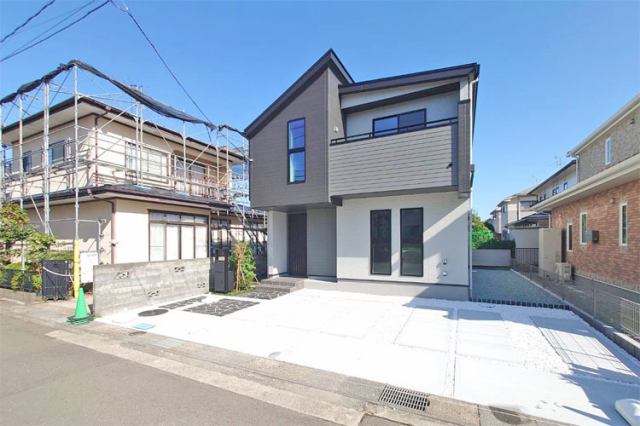 安心な生活をサポートする長期優良住宅火災に強い省令準耐火のお家現地（2025年10月）撮影