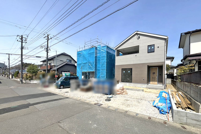 小学校徒歩6分過ごしやすい平坦地現地（2026年4月）撮影