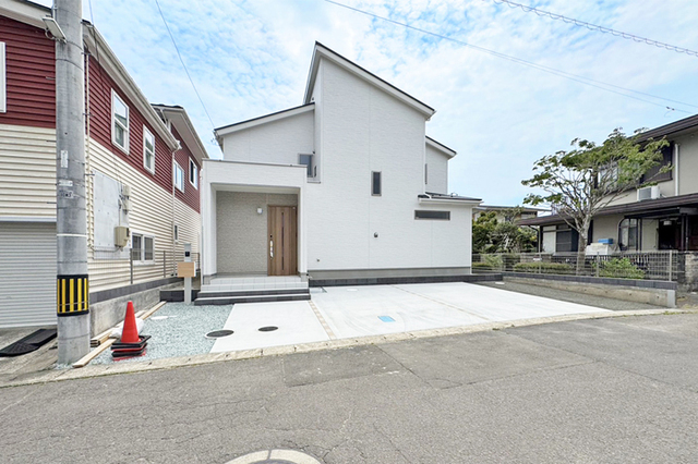 幼稚園・保育園が徒歩7分内！子育て世帯も安心！現地（2026年5月）撮影