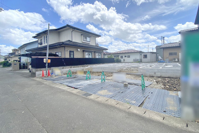 JR仙山線愛子駅まで徒歩9分通勤通学にも便利！現地（2026年8月）撮影