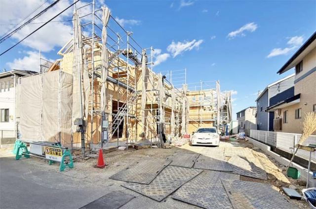 大容量の廊下収納完備！現地（2025年11月）撮影