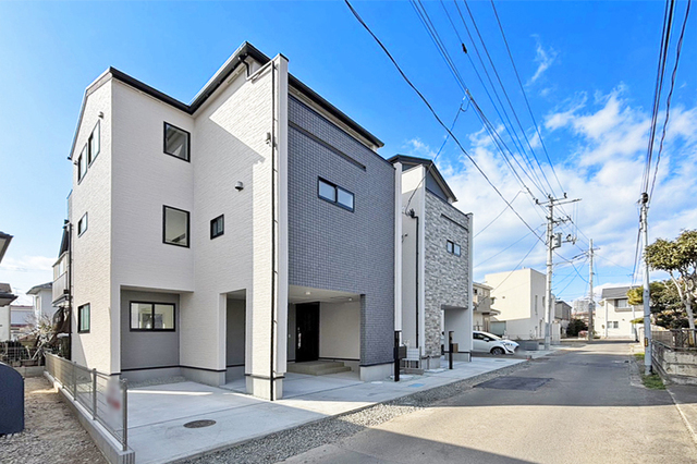 1階にも手洗い場を完備！帰宅後すぐに手洗いが出来る動線！現地（2026年2月）撮影