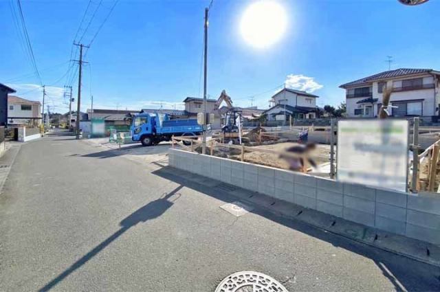 ご家族に嬉しい4LDKの間取り♪現地（2025年12月）撮影