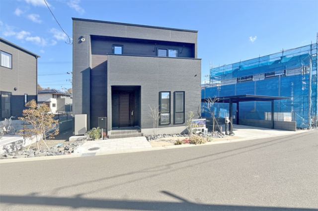 太陽光発電システムを初期装備♪エアコンやカーポートも付いてくる！現地（2025年11月）撮影