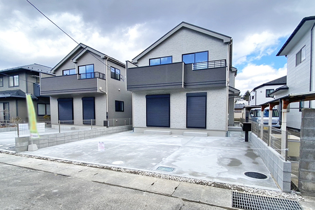 駐車並列2台OK！現地（2026年1月）撮影