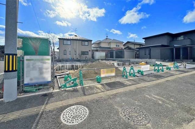 入浴がスムーズになる回遊動線の脱衣所！現地（2026年1月）撮影