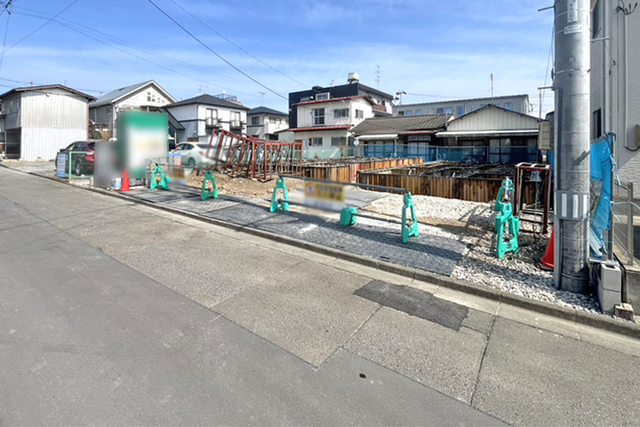 （現地写真）「東仙台駅」まで徒歩9分！