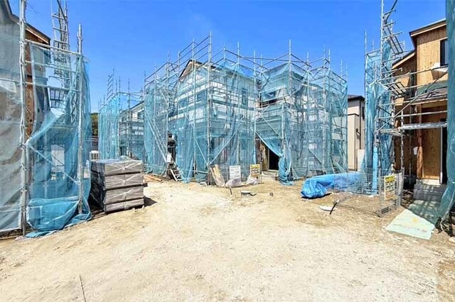 保育園まで徒歩3分！中学校まで徒歩4分！現地（2026年8月）撮影