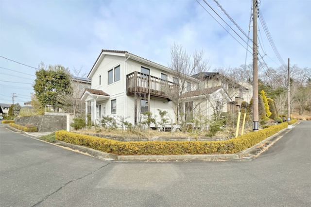 スウェーデンハウス施工78坪&広々お庭現地（2025年12月）撮影