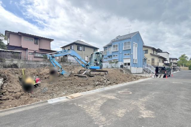 敷地47坪越！並列駐車3台OK♪現地（2025年8月）撮影