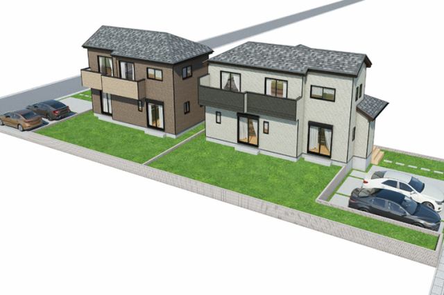 （完成予想図）