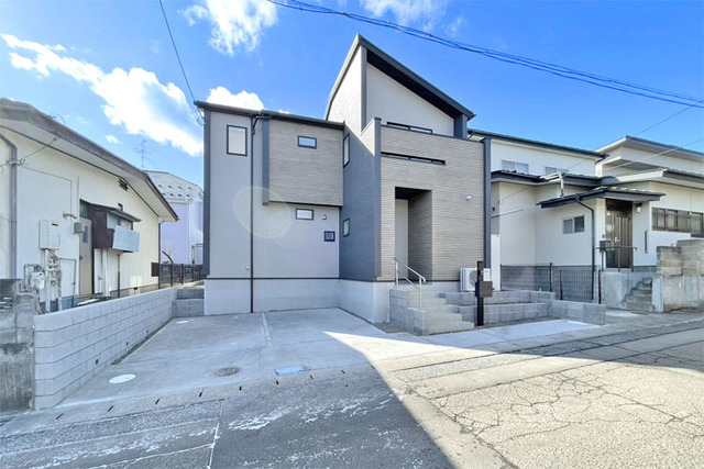 JR仙山線「北山駅」徒歩圏内！と通勤通学にも便利な近隣バス停徒歩3分♪現地（2026年1月）撮影