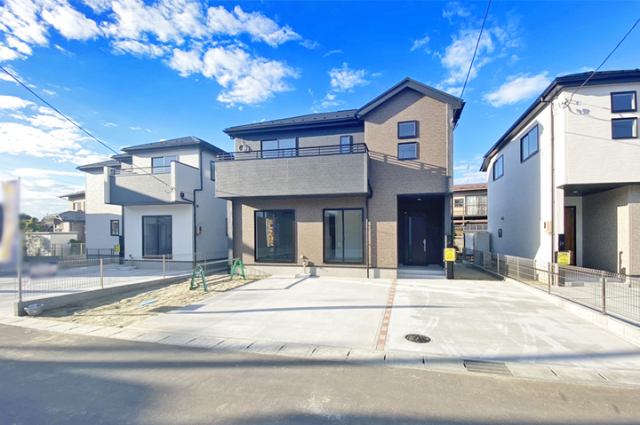 WIC・SIC・LDK収納・納戸など収納が豊富！現地（2025年11月）撮影