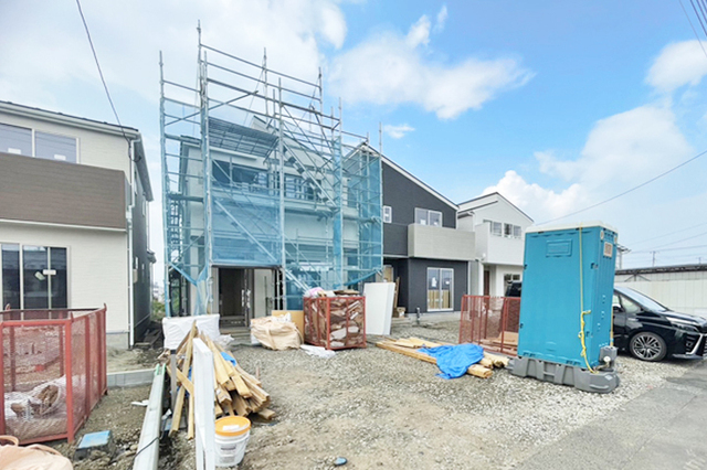 2階の全居室にウォークインクローゼット付き！現地（2026年7月）撮影