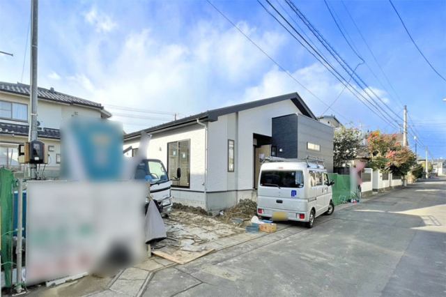 JR仙山線「北山駅」徒歩圏内開放的な平屋&4LDK現地（2025年12月）撮影