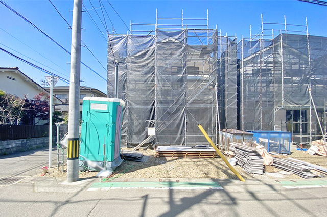 犯罪抑止にも繋がる防犯カメラ付き！現地（2026年4月）撮影