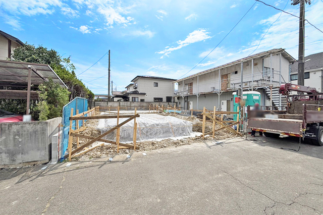 保育園や郵便局、コンビニも徒歩10分圏内！現地（2026年8月）撮影