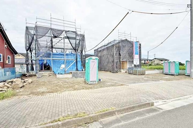 「ローソン名取愛島台店」まで徒歩4分！現地（2026年9月）撮影