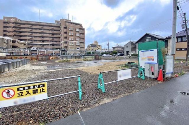 風通し良い全室二面採光！現地（2025年7月）撮影