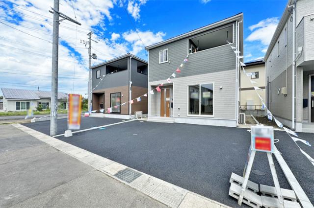 大型のウォークインを配置！衣替えも楽々！現地（2025年8月）撮影