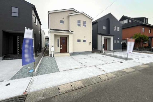 JR東北本線「岩沼」駅徒歩14分！現地（2025年11月）撮影