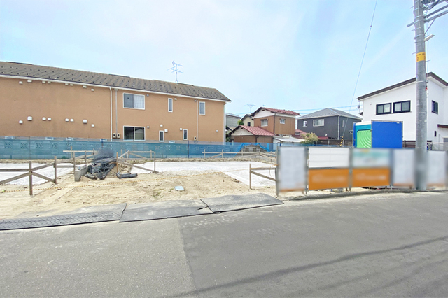 土間収納・キッチン収納・廊下収納などお家が片付く収納が豊富！現地（2026年6月）撮影