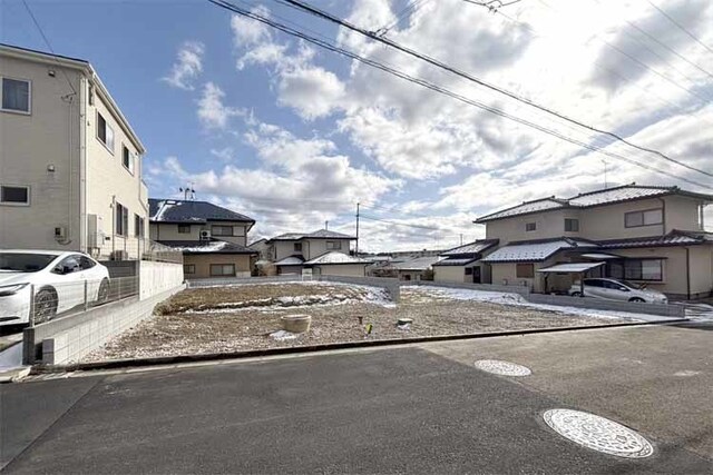 （現地写真）並列3台駐車OK！