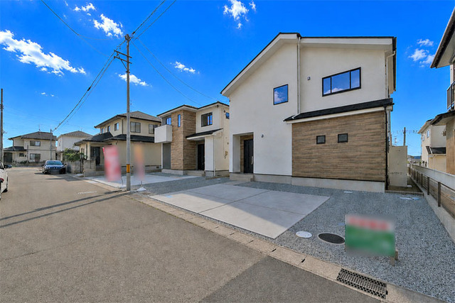 安心の長期優良住宅！のびのびと過ごせる59.9坪の広々敷地♪現地（2026年6月）撮影