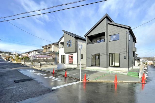 ZEH水準のお家長期優良住宅認定物件現地（2025年12月）撮影