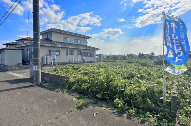 建築条件ナシ！お好きなハウスメーカーで夢のマイホーム！現地（2024年6月）撮影