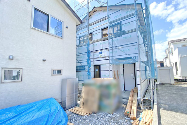 JR仙山線「陸前落合駅」徒歩9分マルチに利用可能な南庭完備現地（2026年4月）撮影