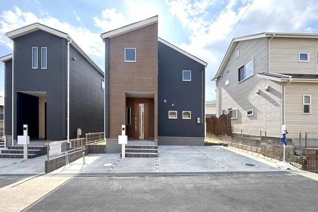 （現地写真）並列2台駐車OK！