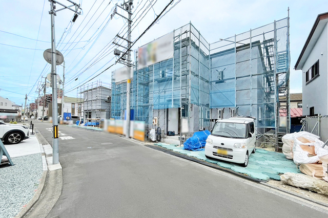若林小学校徒歩7分！スーパー・金融機関・コンビニも10分圏内！現地（2026年8月）撮影