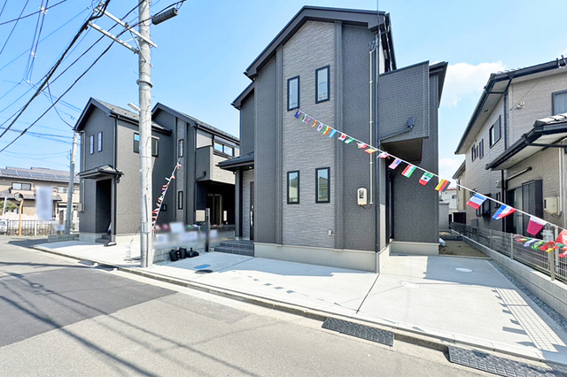 幼稚園・金融機関・コンビニまで徒歩9分内！現地（2026年4月）撮影