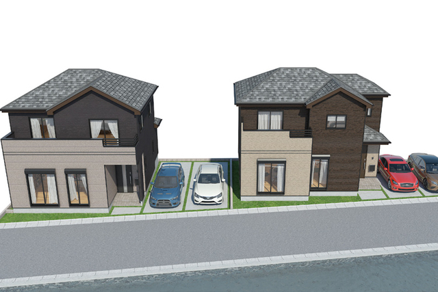 （完成予想図）