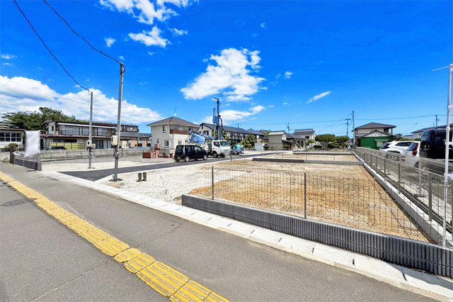 JR「岩沼駅」まで徒歩9分の好立地！現地（2026年6月）撮影