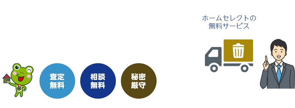 不用品の処分がラクラク・おトク【まるごと不用品処分】